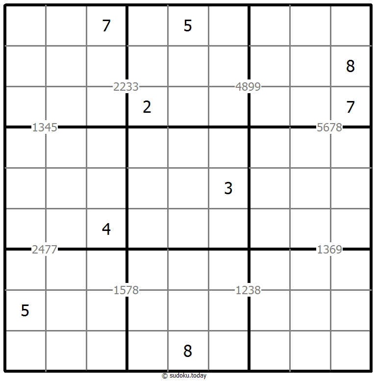 四重数独 #62926