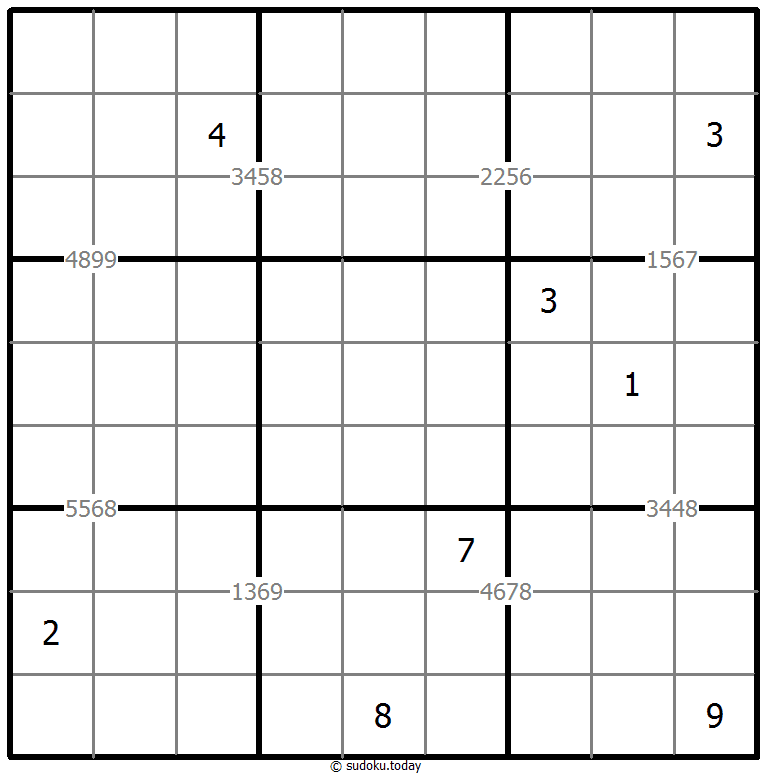 四重数独 #62927
