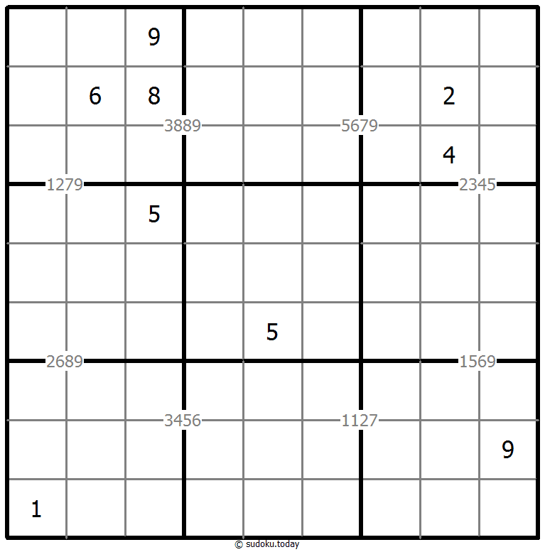 四重数独 #62929
