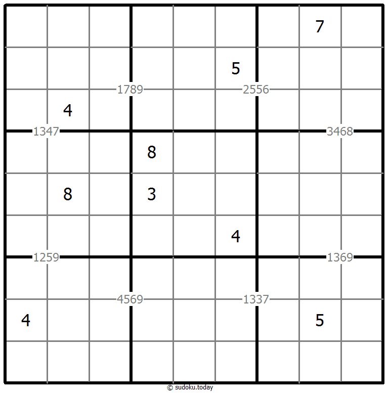 四重数独 #62932