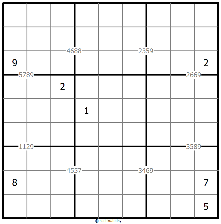 四重数独 #62938