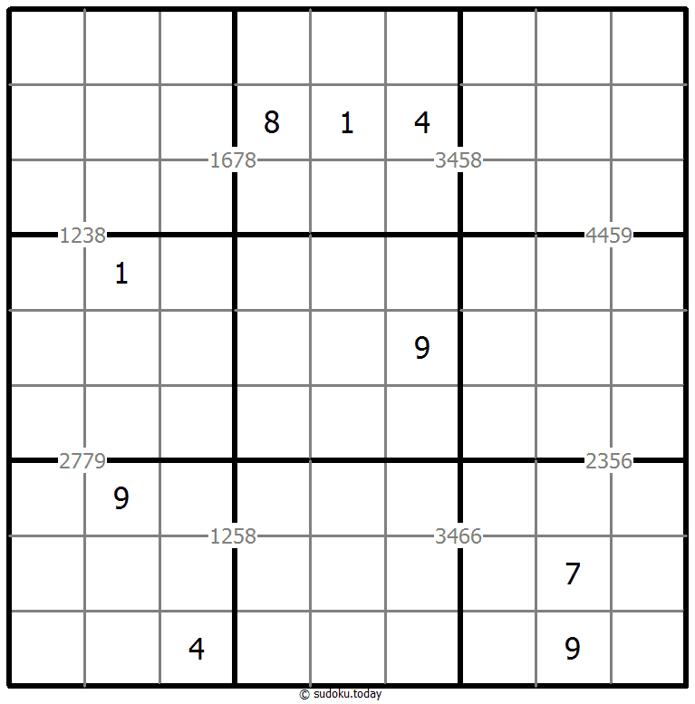 四重数独 #62941