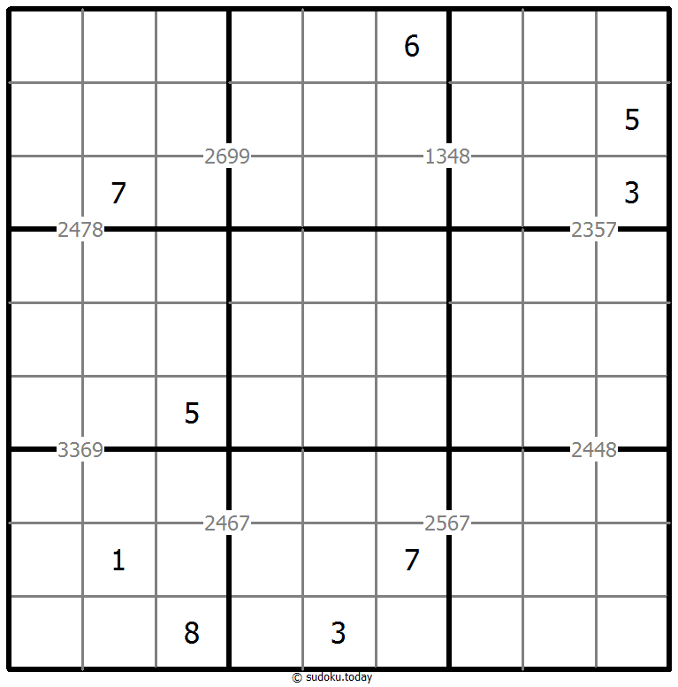 四重数独 #62943