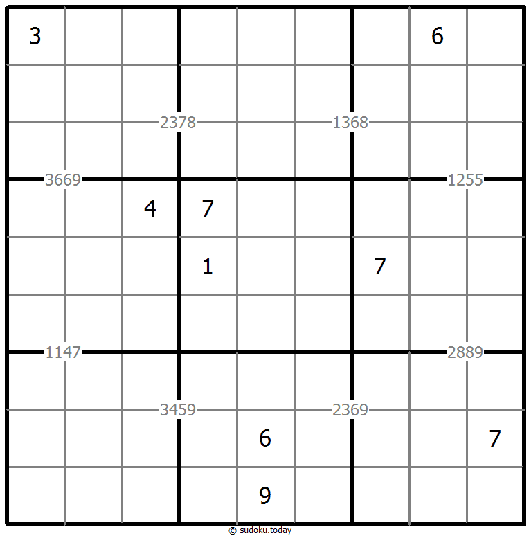四重数独 #62944
