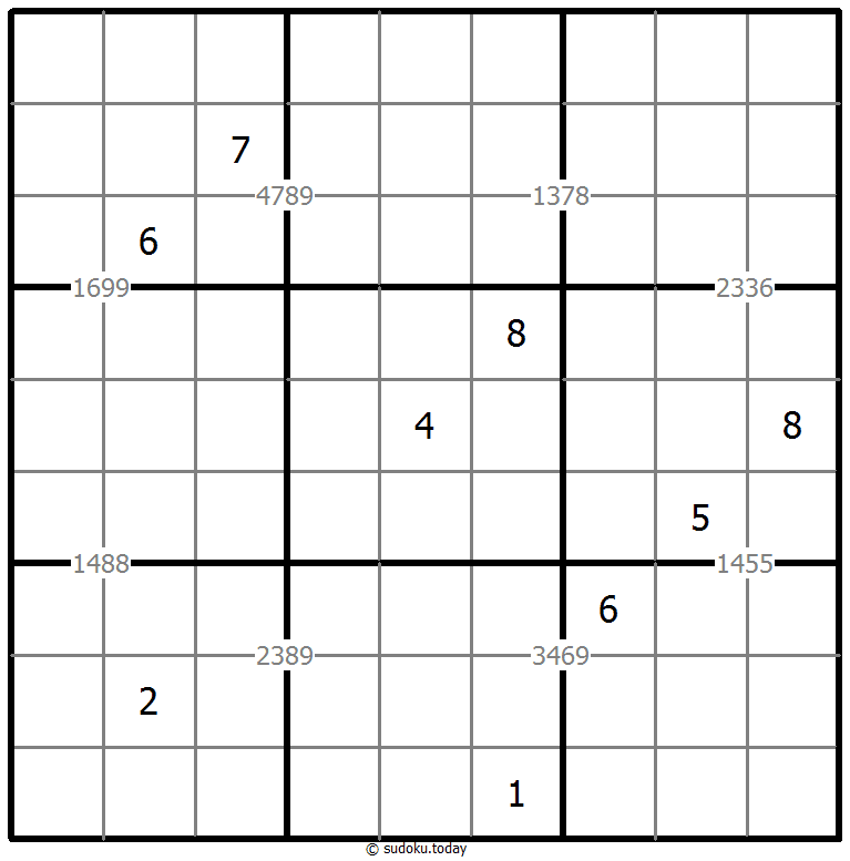 四重数独 #62948