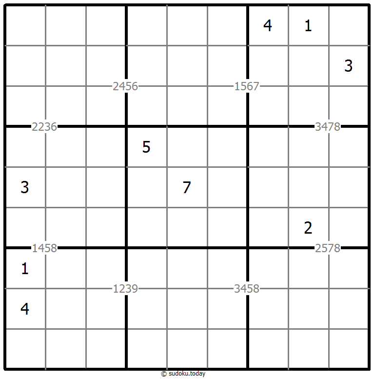 四重数独 #62951