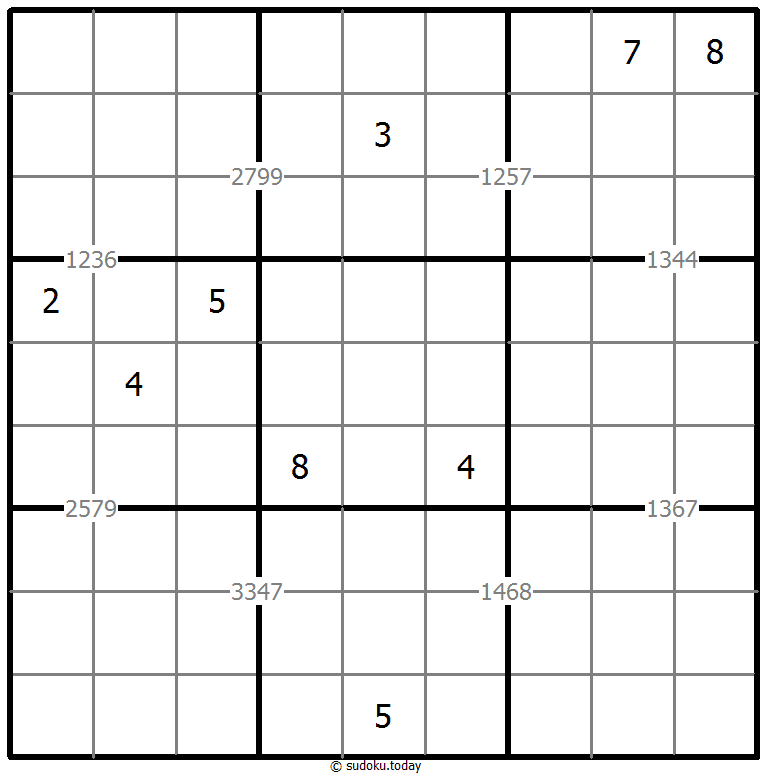 四重数独 #62955