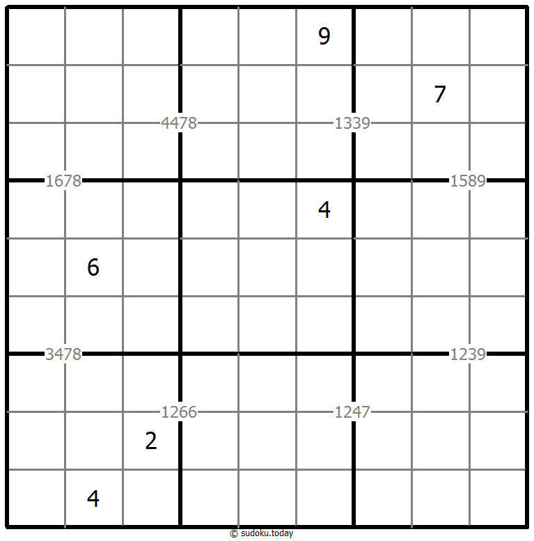 四重数独 #62957