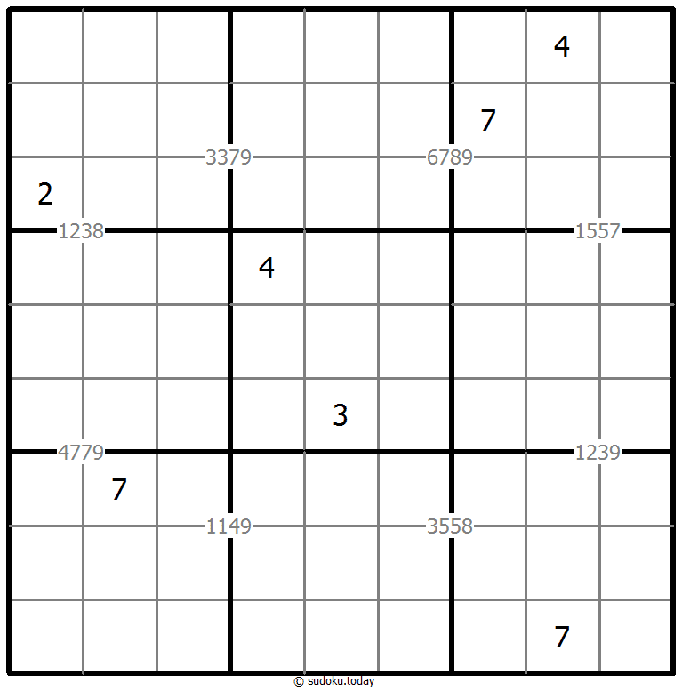 四重数独 #62958