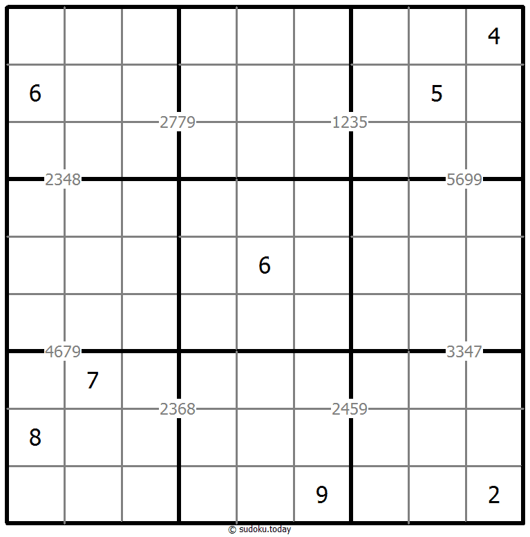 四重数独 #62959