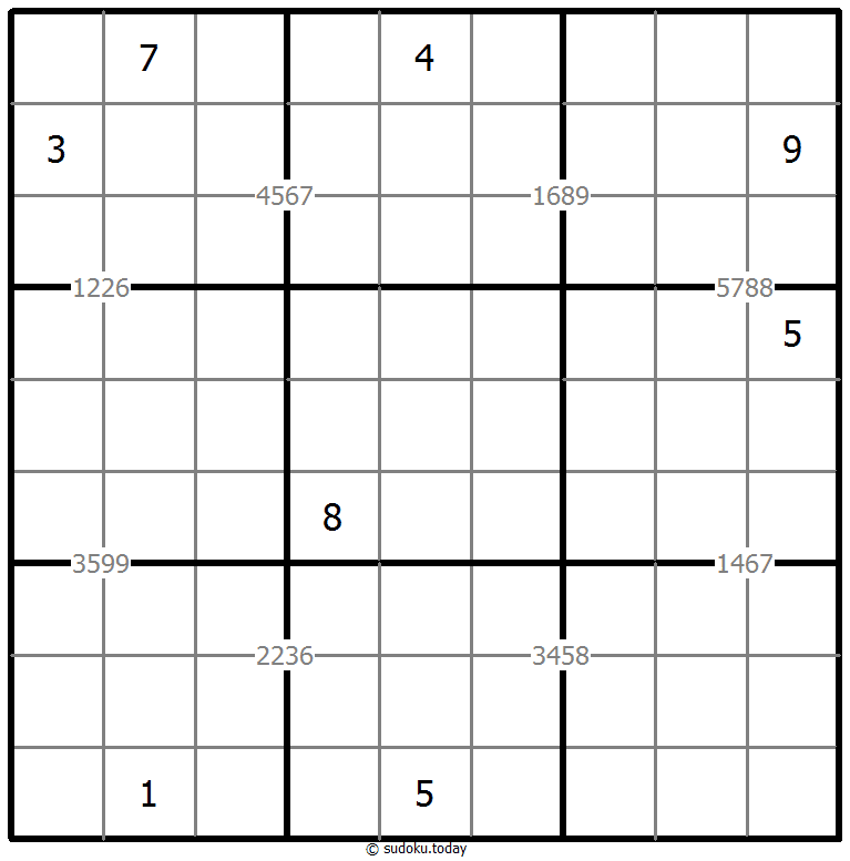 四重数独 #62964
