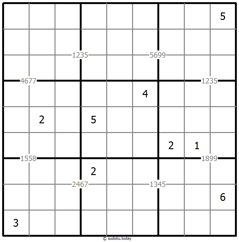 四重数独 #62969