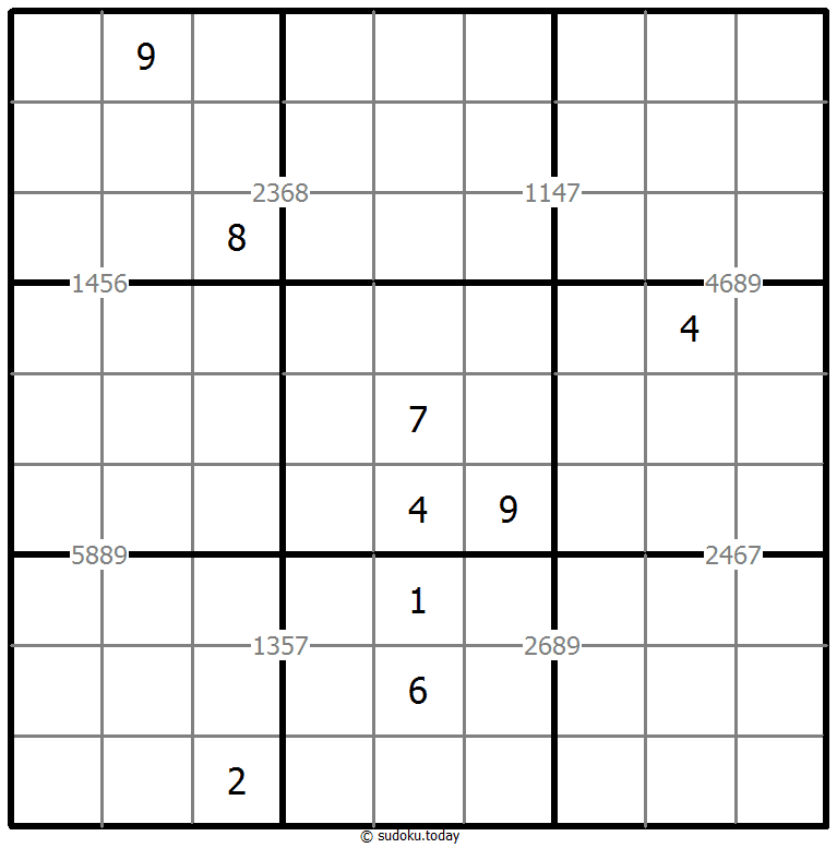 四重数独 #62970
