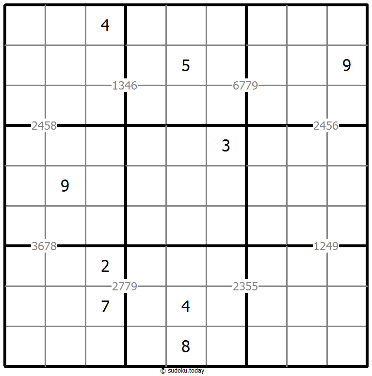 四重数独 #62973