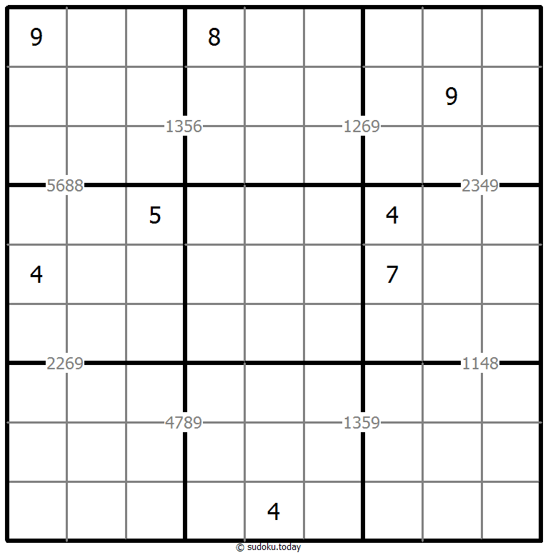四重数独 #62977