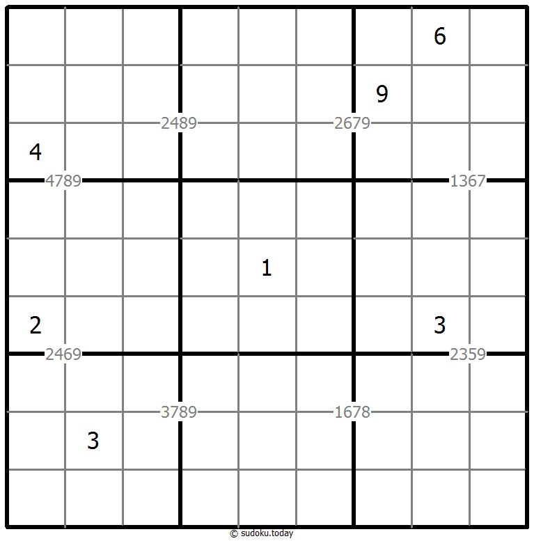 四重数独 #62978