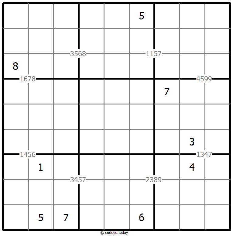 四重数独 #62980