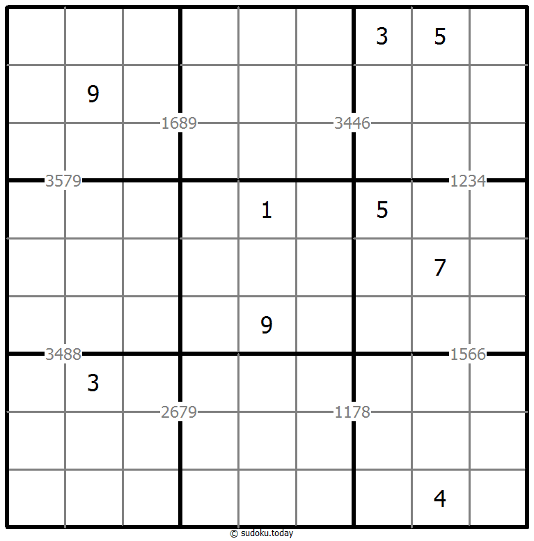 四重数独 #62982
