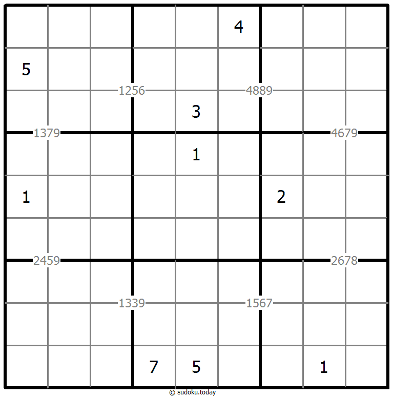 四重数独 #62991