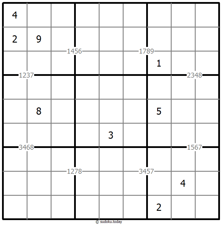 四重数独 #62994