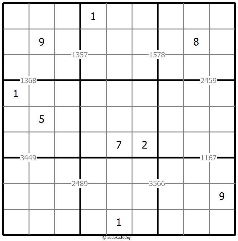 四重数独 #62998