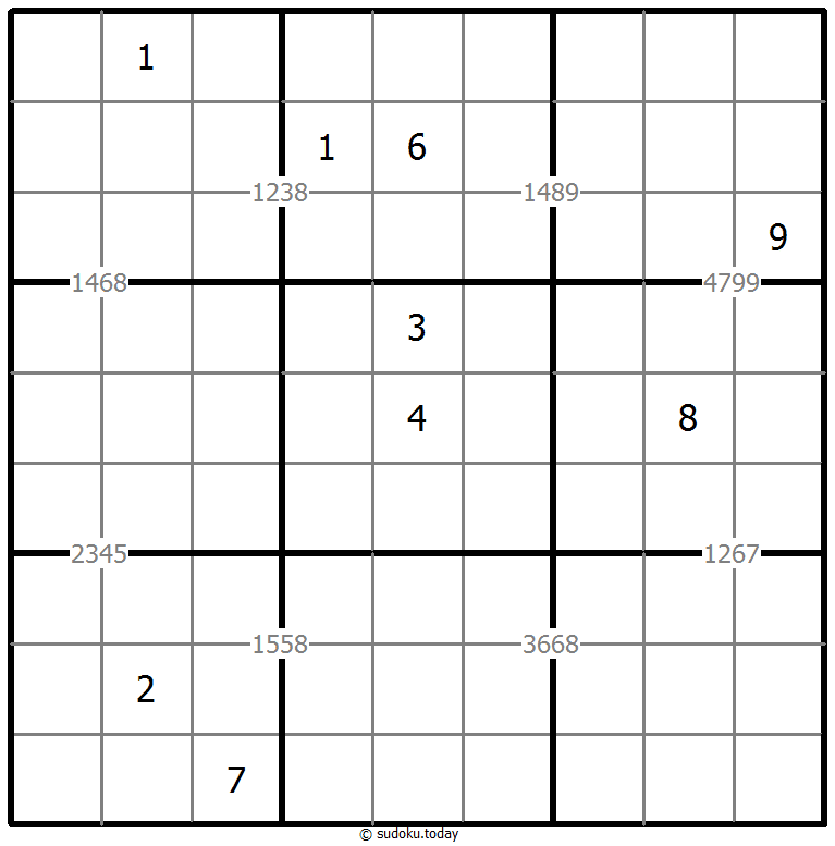 四重数独 #63009