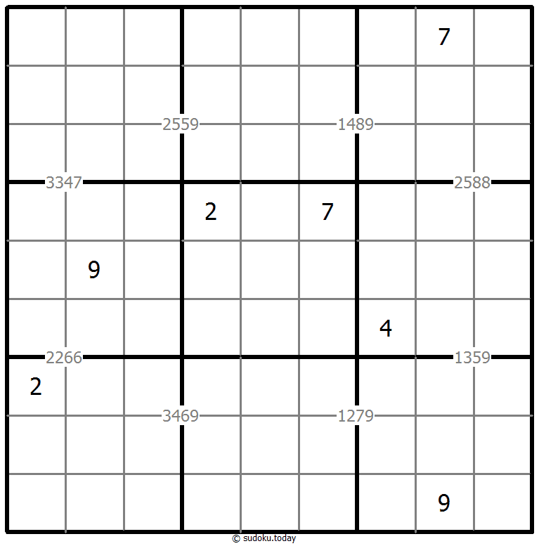 四重数独 #63023