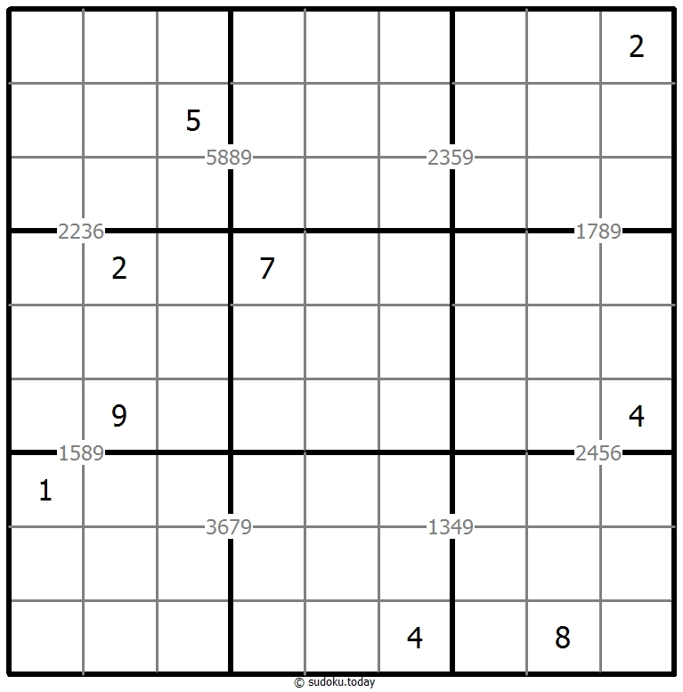 四重数独 #63029