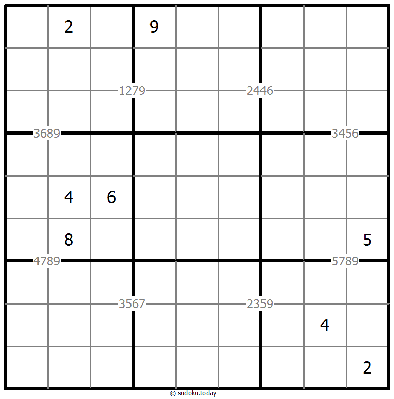 Quadruple sudoku 2026年01月04日