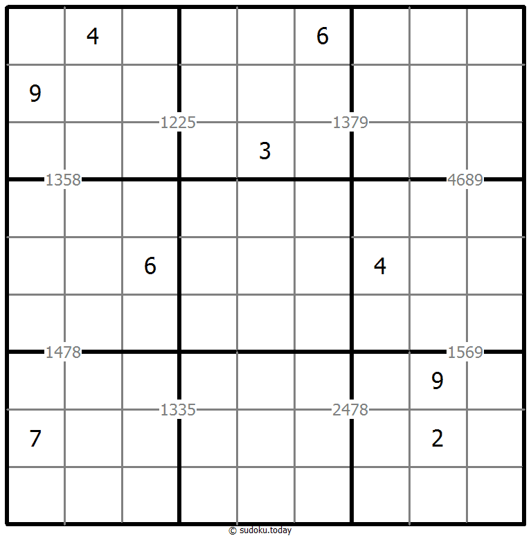 四重数独 #63032