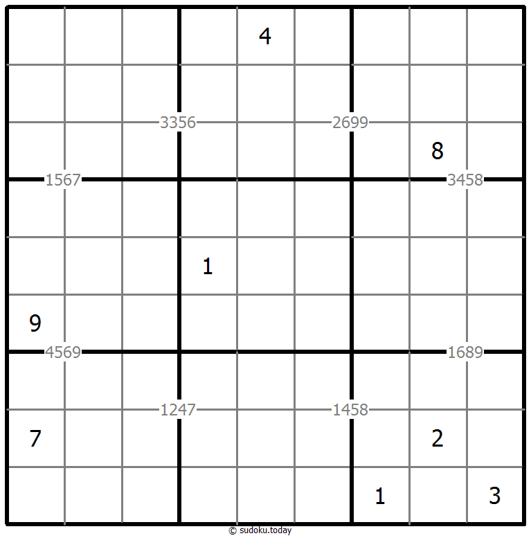 四重数独 #63038