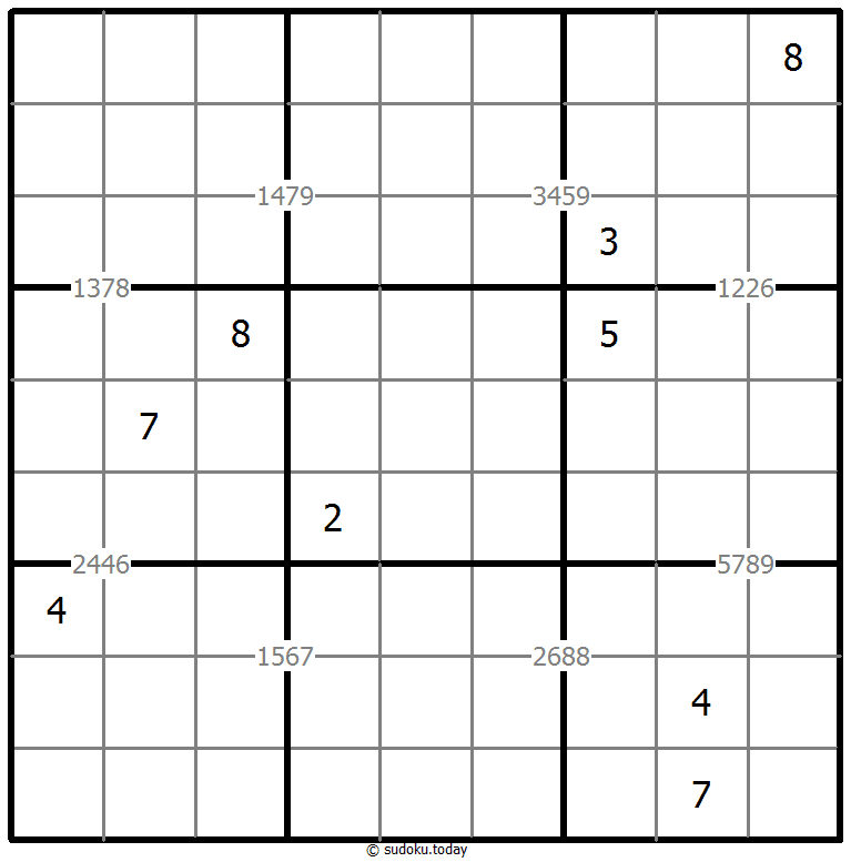 四重数独 #63045