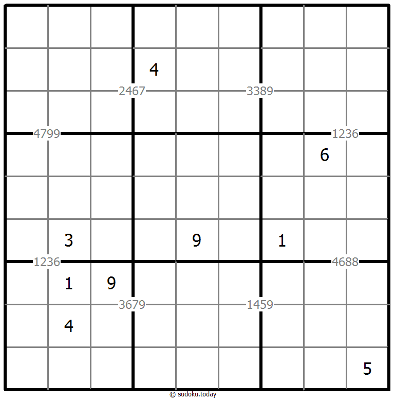 四重数独 #63046