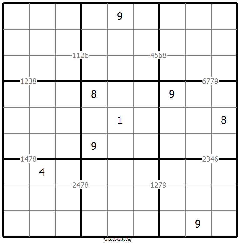 四重数独 #63054