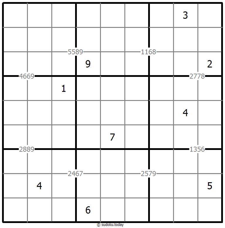 四重数独 #63061
