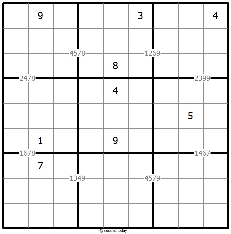四重数独 #63063