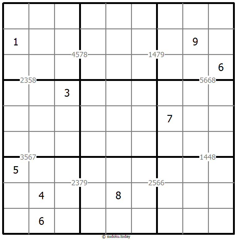 Quadruple sudoku 2025年11月09日