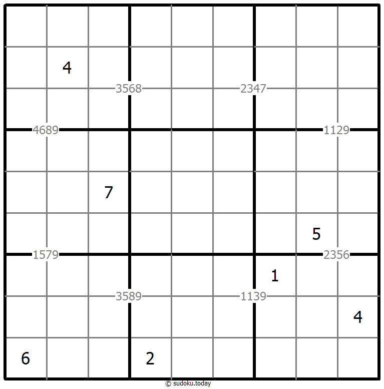 四重数独 #63070