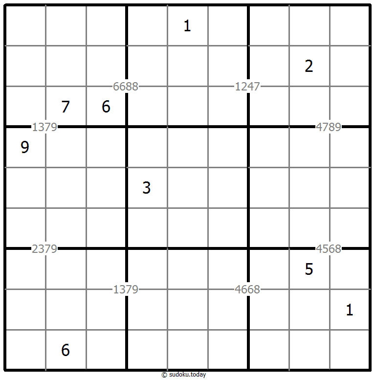 四重数独 #63071
