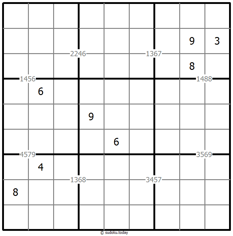 四重数独 #63072