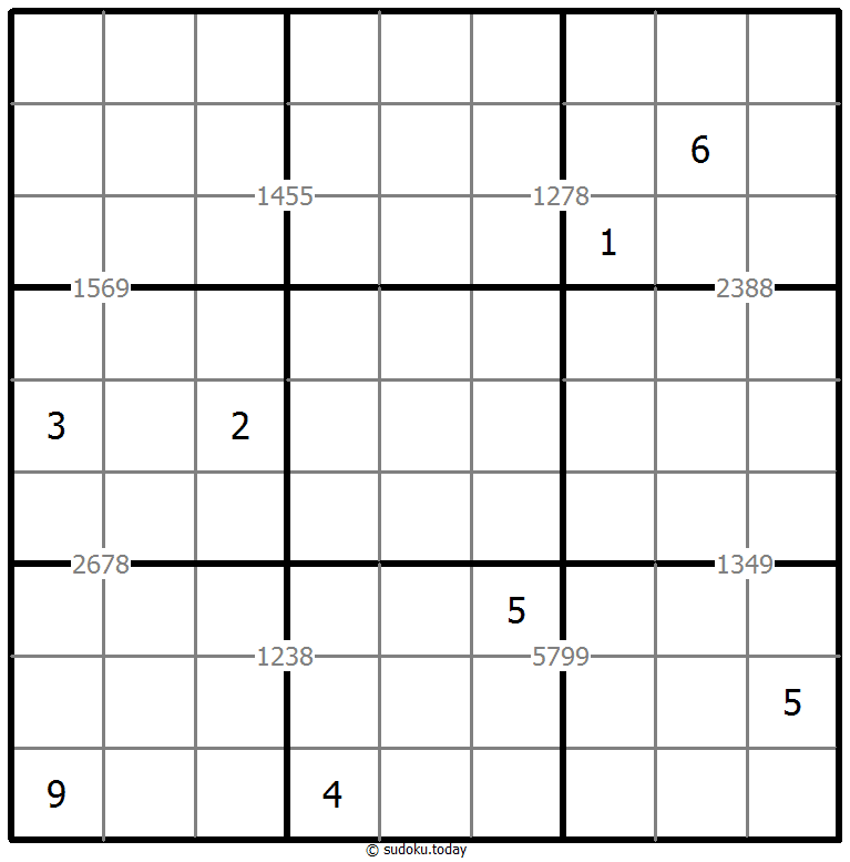 四重数独 #63080