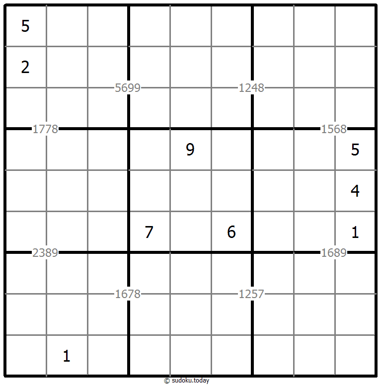 四重数独 #63088