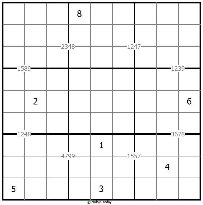 四重数独 #63090