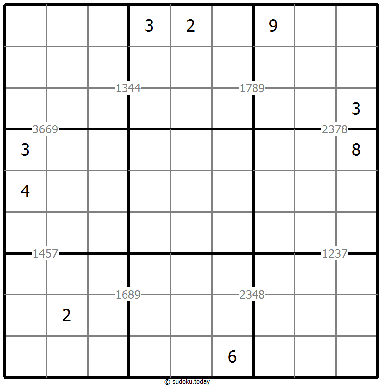 四重数独 #63092