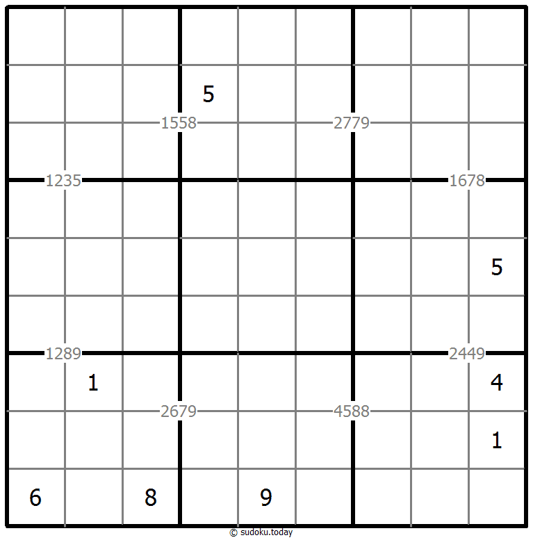 四重数独 #63096