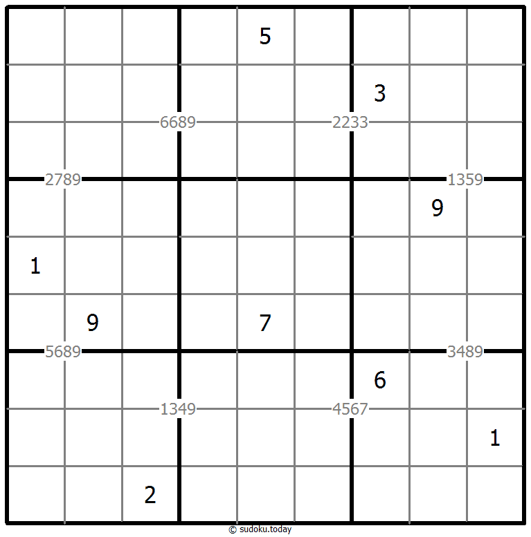 四重数独 #63097