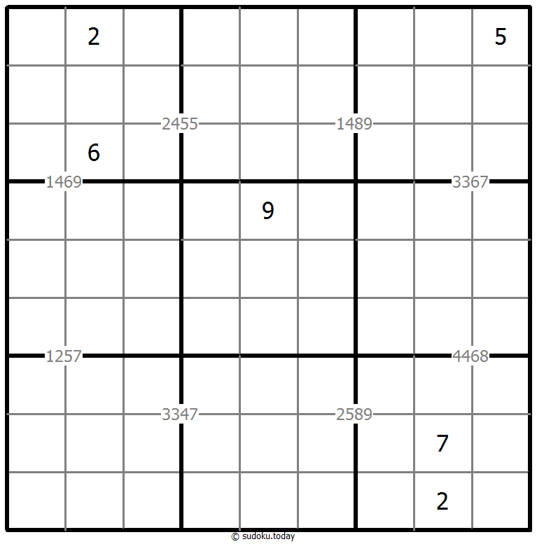 四重数独 #63099