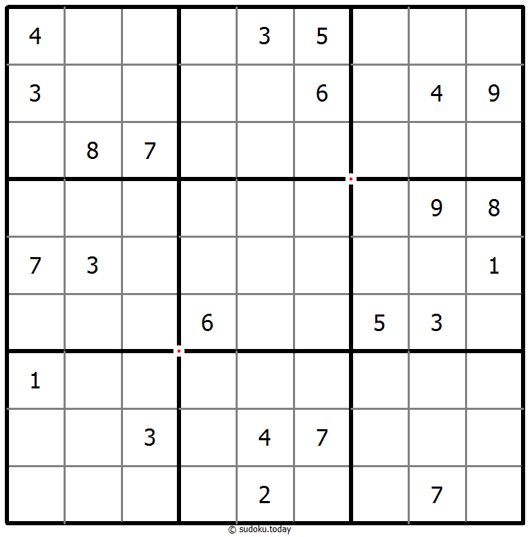 四和数独 #64402