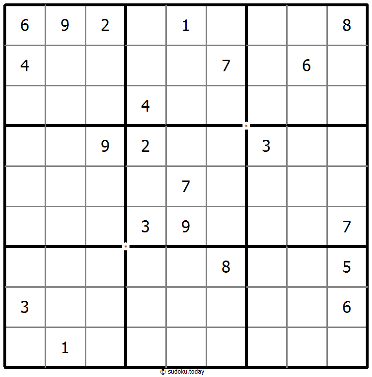 四和数独 #64409