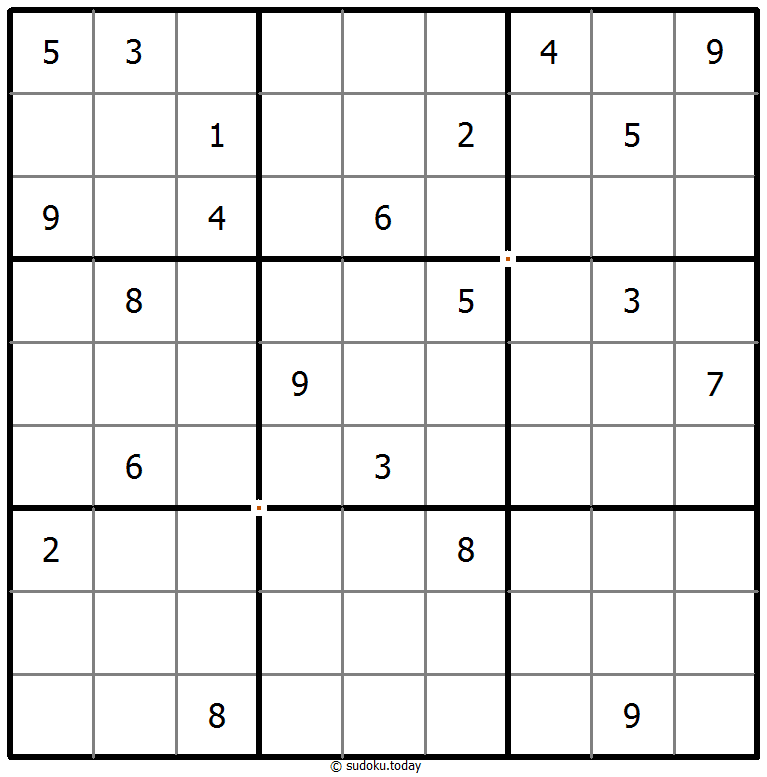 四和数独 #64413